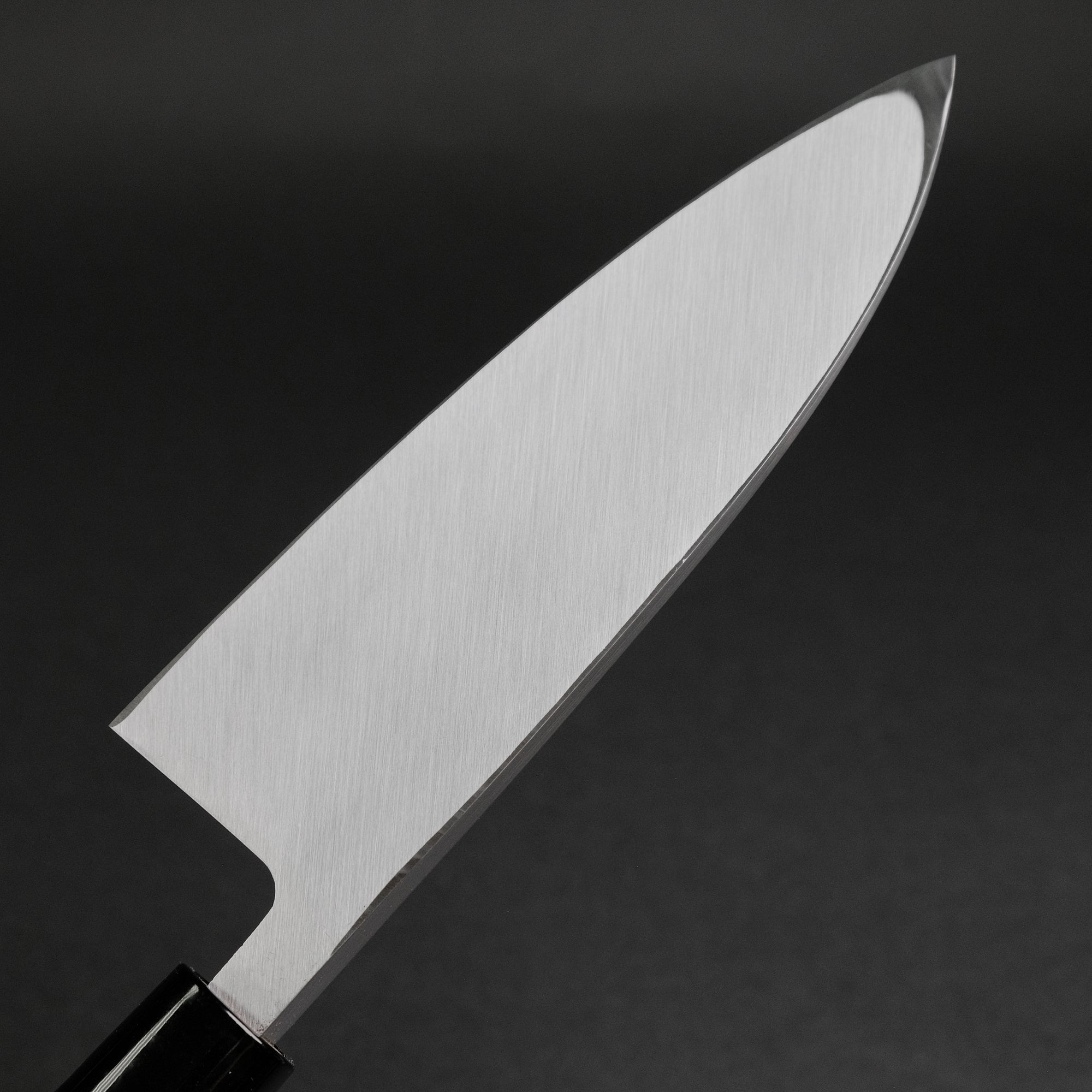Hitohira Carbon Deba 180mm Ho Wood Handle