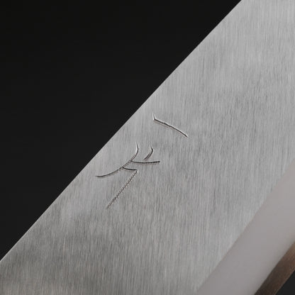 Hitohira Carbon Deba 180mm Ho Wood Handle