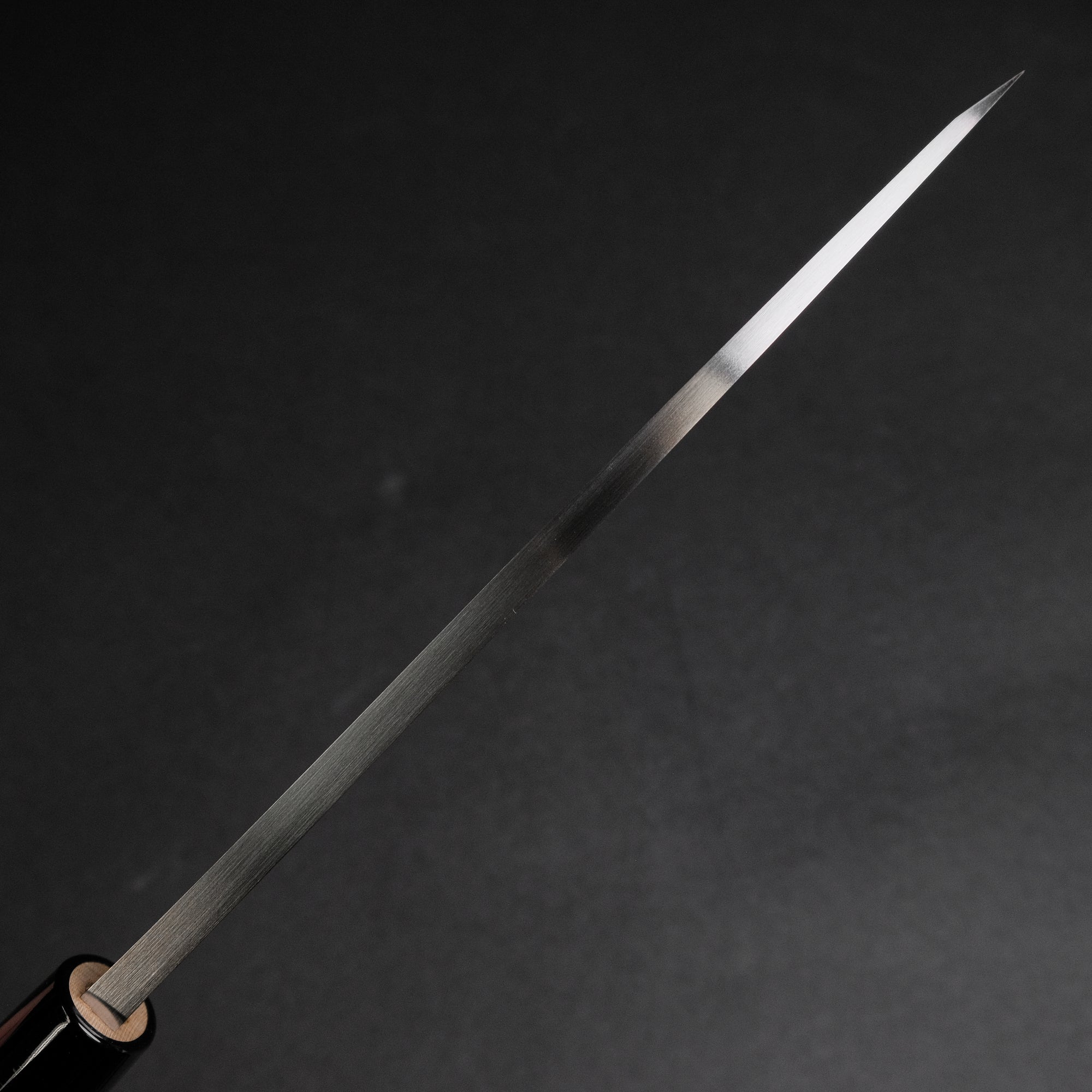 Hitohira Carbon Left-Handed Deba 180mm Ho Wood Handle