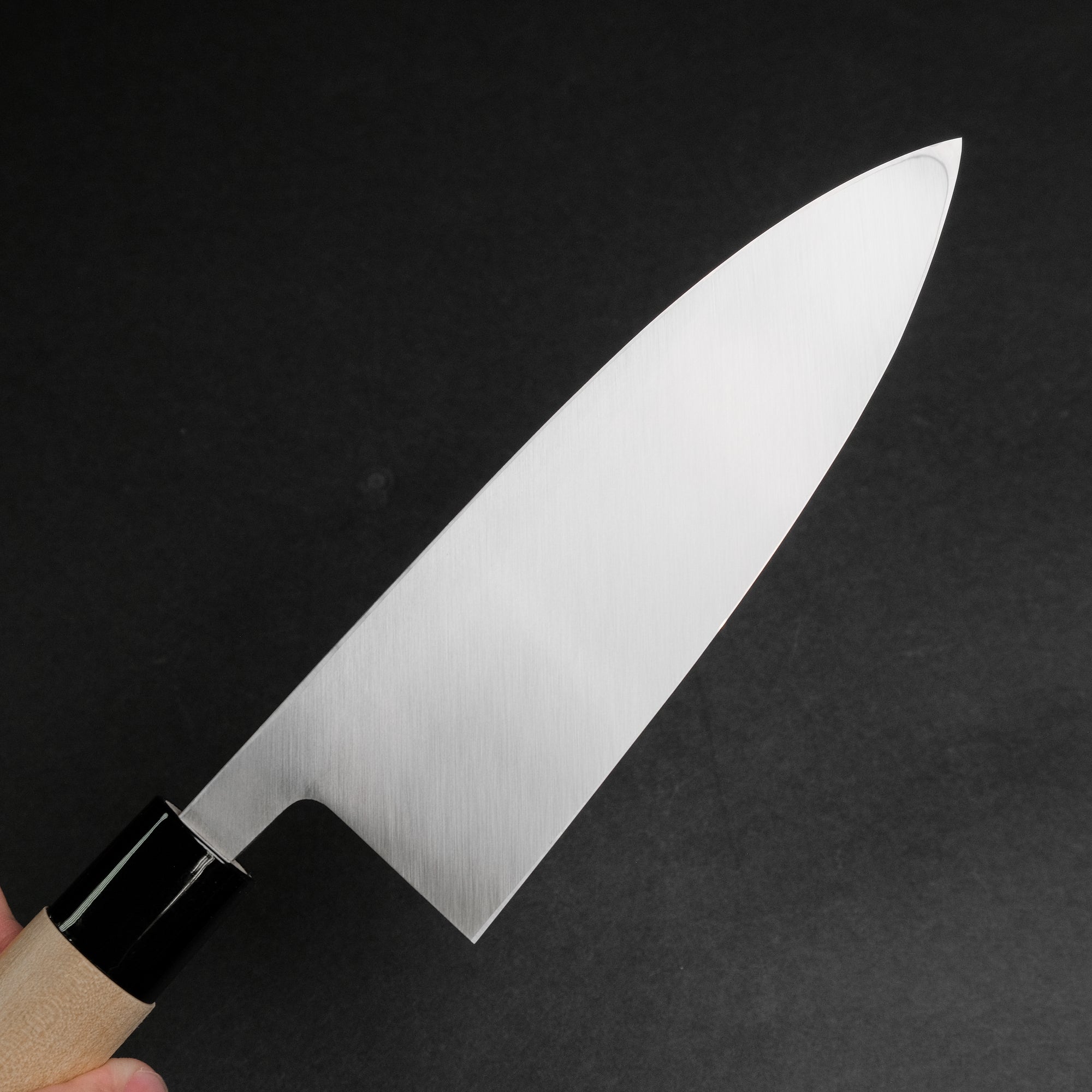 Hitohira Carbon Left-Handed Deba 180mm Ho Wood Handle