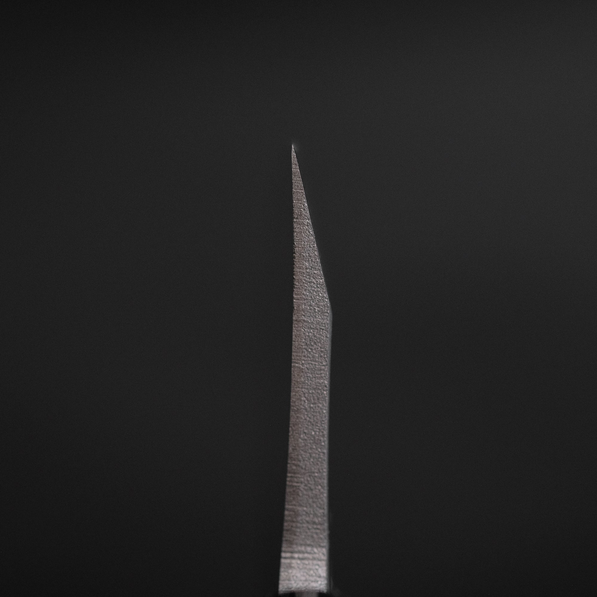 Hitohira Carbon Left-Handed Deba 180mm Ho Wood Handle
