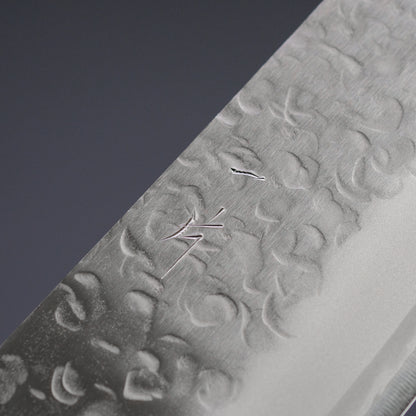 Hitohira Chromax Santoku Pakka Handle