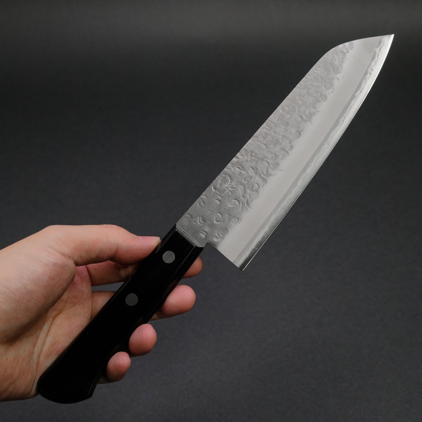 Hitohira Chromax Santoku Pakka Handle