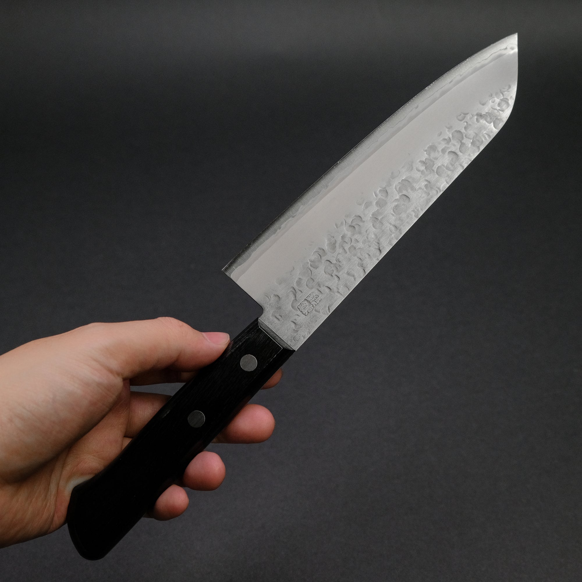 Hitohira Chromax Santoku Pakka Handle