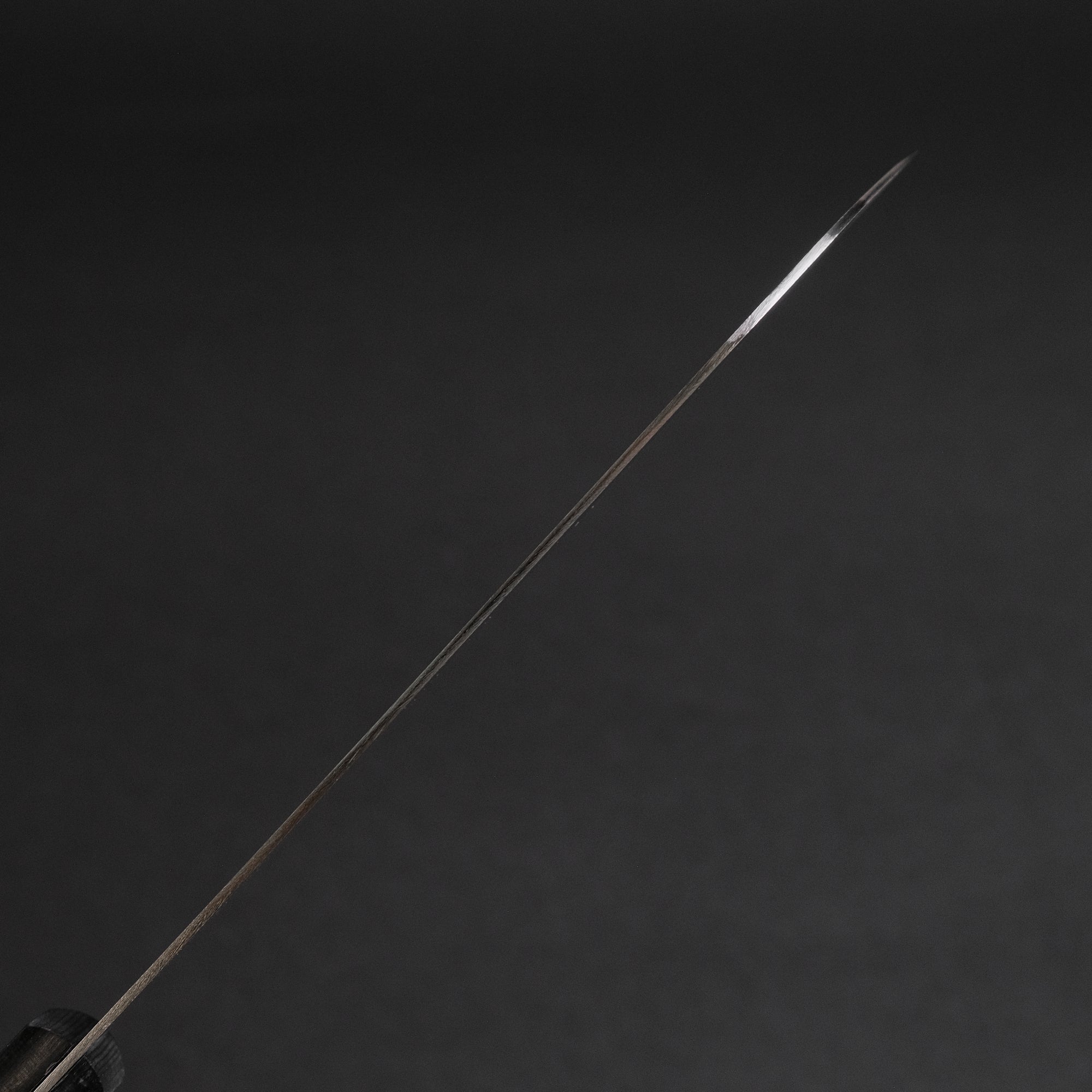 Hitohira DP Stainless Santoku 165mm Pakka Handle