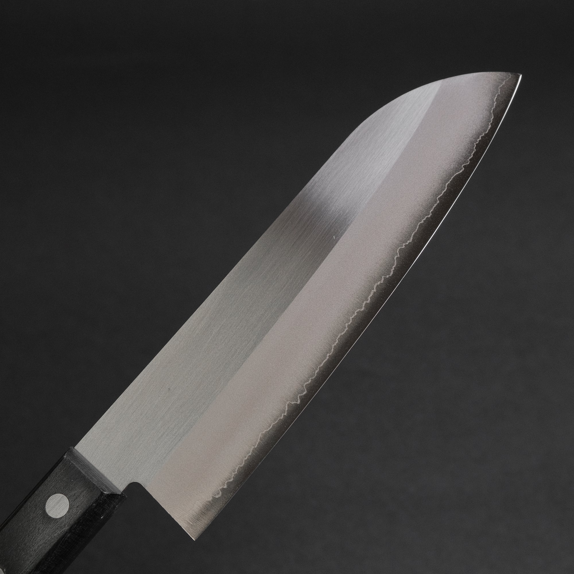 Hitohira DP Stainless Santoku 165mm Pakka Handle
