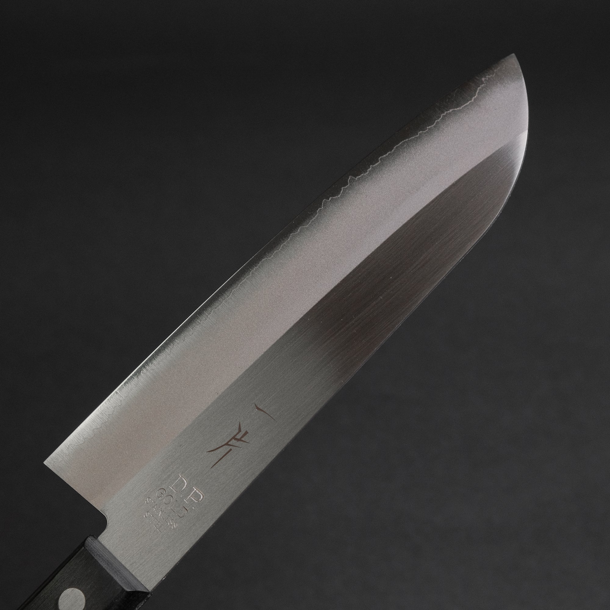 Hitohira DP Stainless Santoku 165mm Pakka Handle