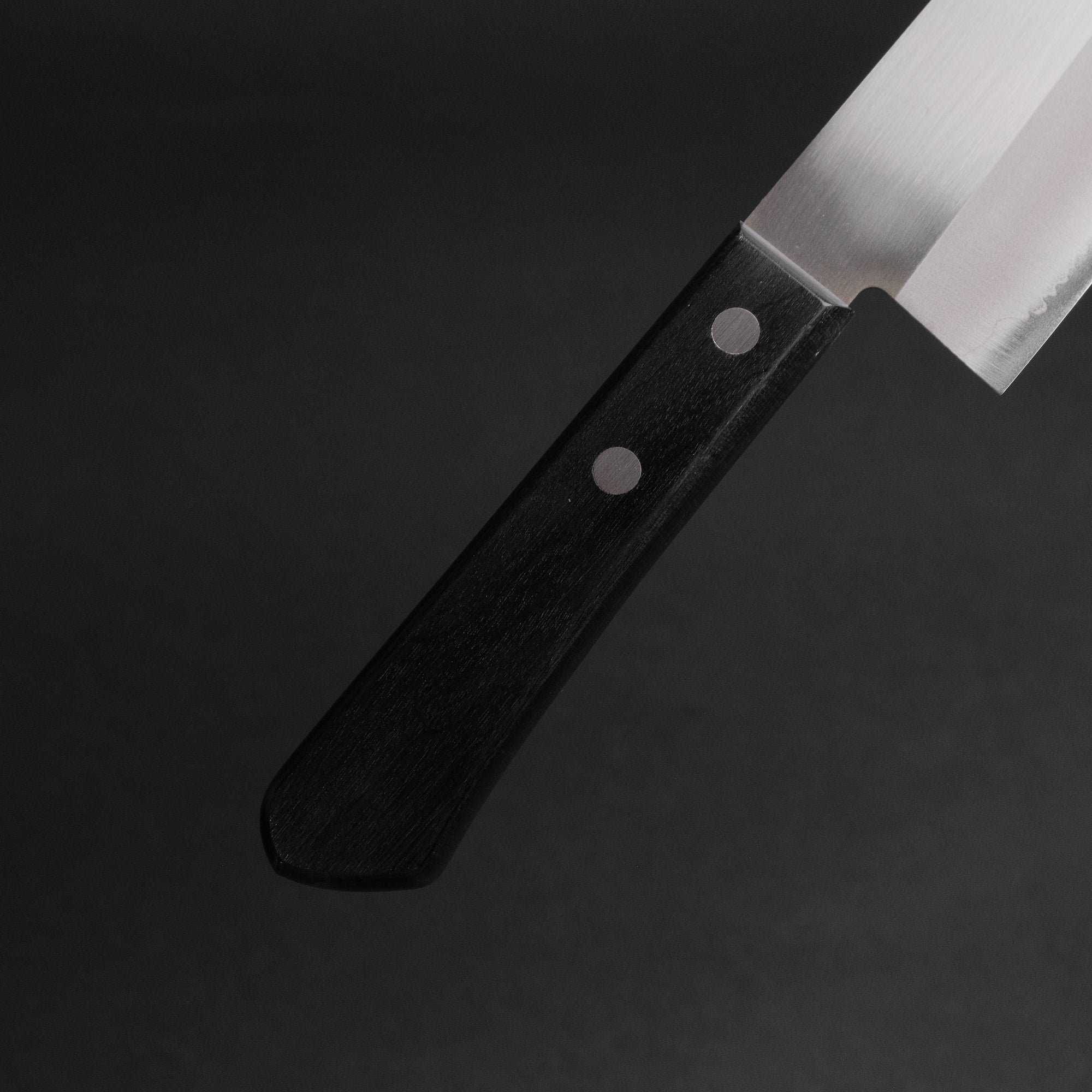 Hitohira DP Stainless Santoku 165mm Pakka Handle