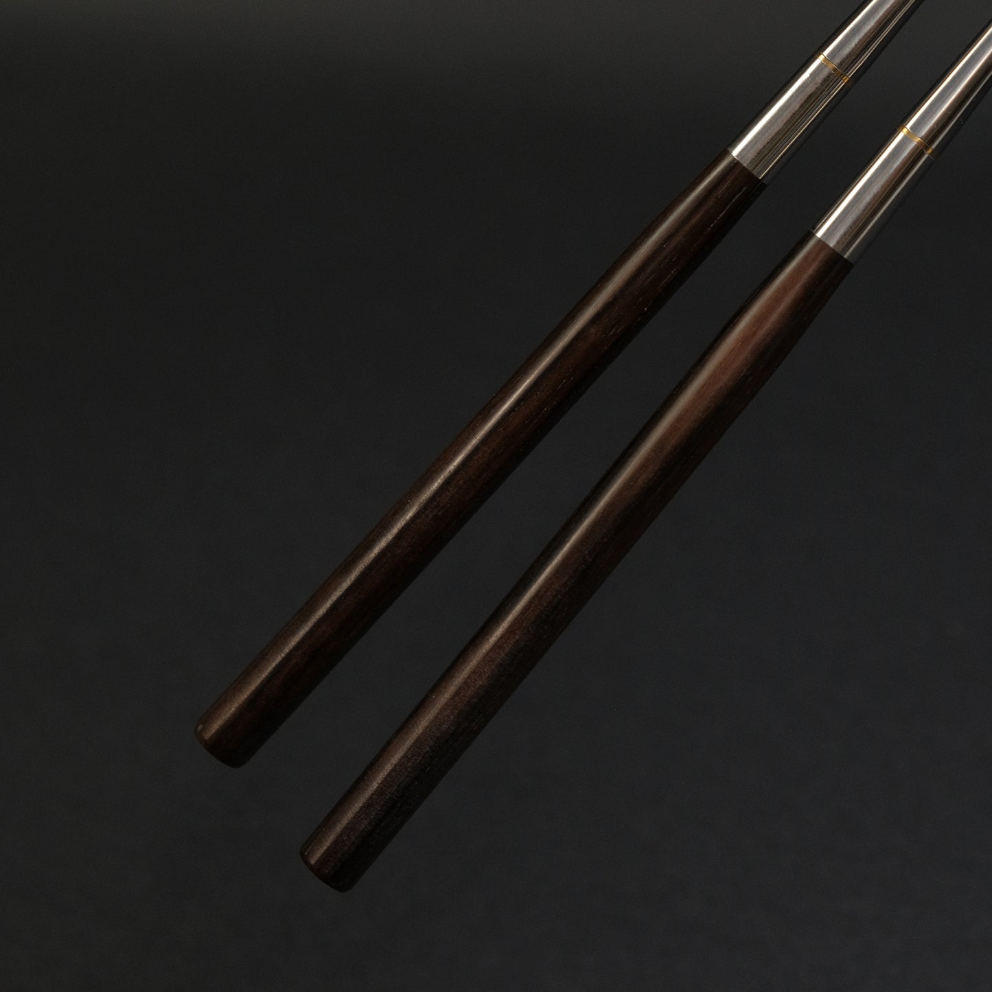 Hitohira Ebony Moribashi Chopstick 210mm Rounded