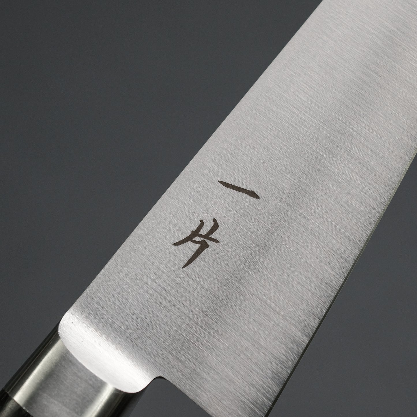 Hitohira FJ Semi Stainless Honesuki Kaku Pakka Handle