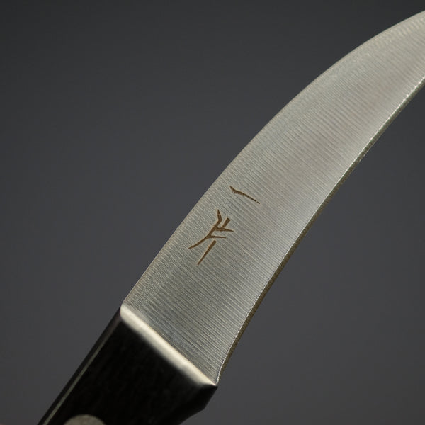 Hitohira FJ V1 Bird's Beak Paring Pakka Handle