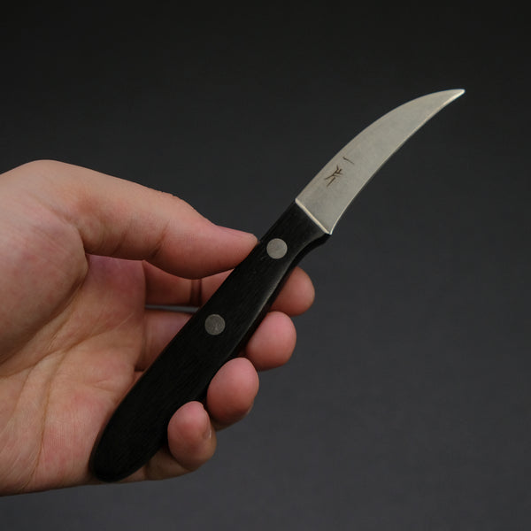 Hitohira FJ V1 Bird's Beak Paring Pakka Handle