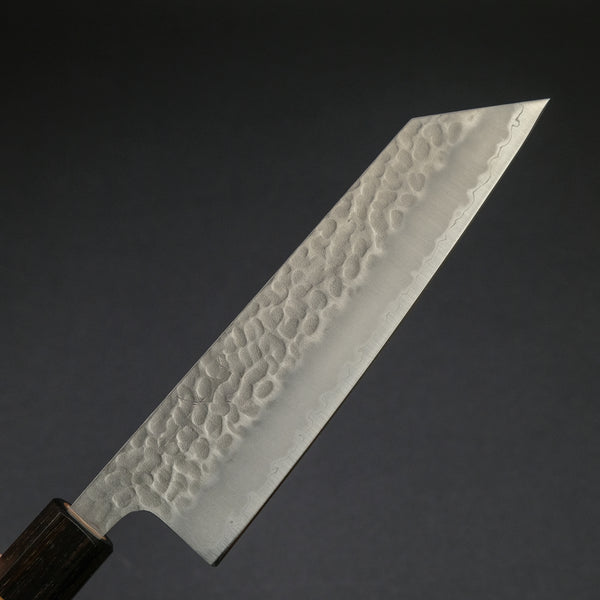 Hitohira Futana SB Migaki Tsuchime Bunka Cherry Wood Handle