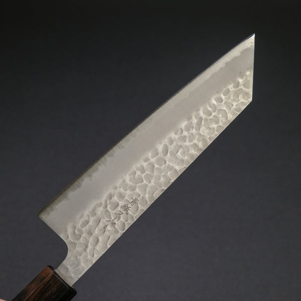 Hitohira Futana SB Migaki Tsuchime Bunka Cherry Wood Handle
