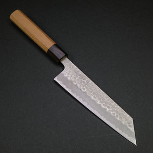 Hitohira Futana SB Migaki Tsuchime Bunka Cherry Wood Handle