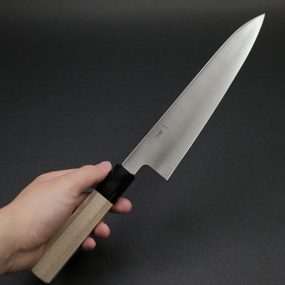 Hitohira FJ VG-10 Gyuto 210mm Ho Wood Handle (Wa)