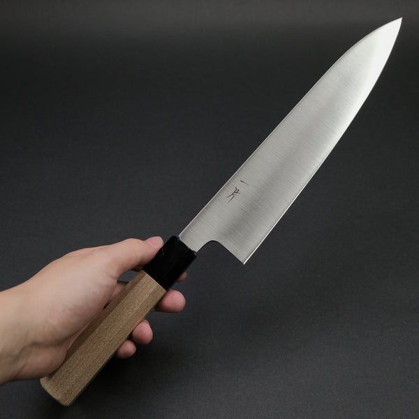 Hitohira FJ VG-10 Gyuto 240mm Ho Wood Handle (Wa)