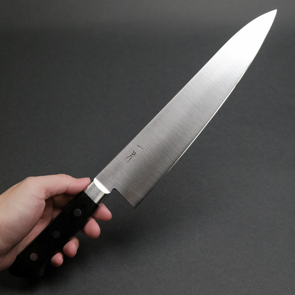 Hitohira FJ VG-10 Gyuto 240mm Pakka Handle