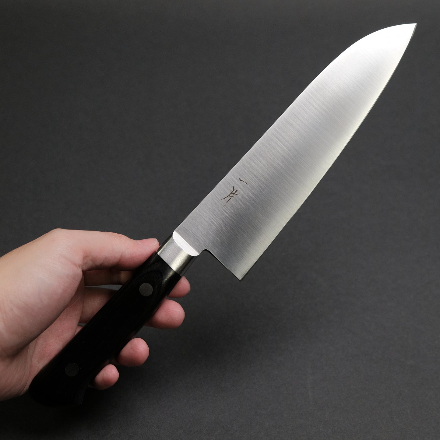 Hitohira FJ VG-10 Santoku Pakka Handle