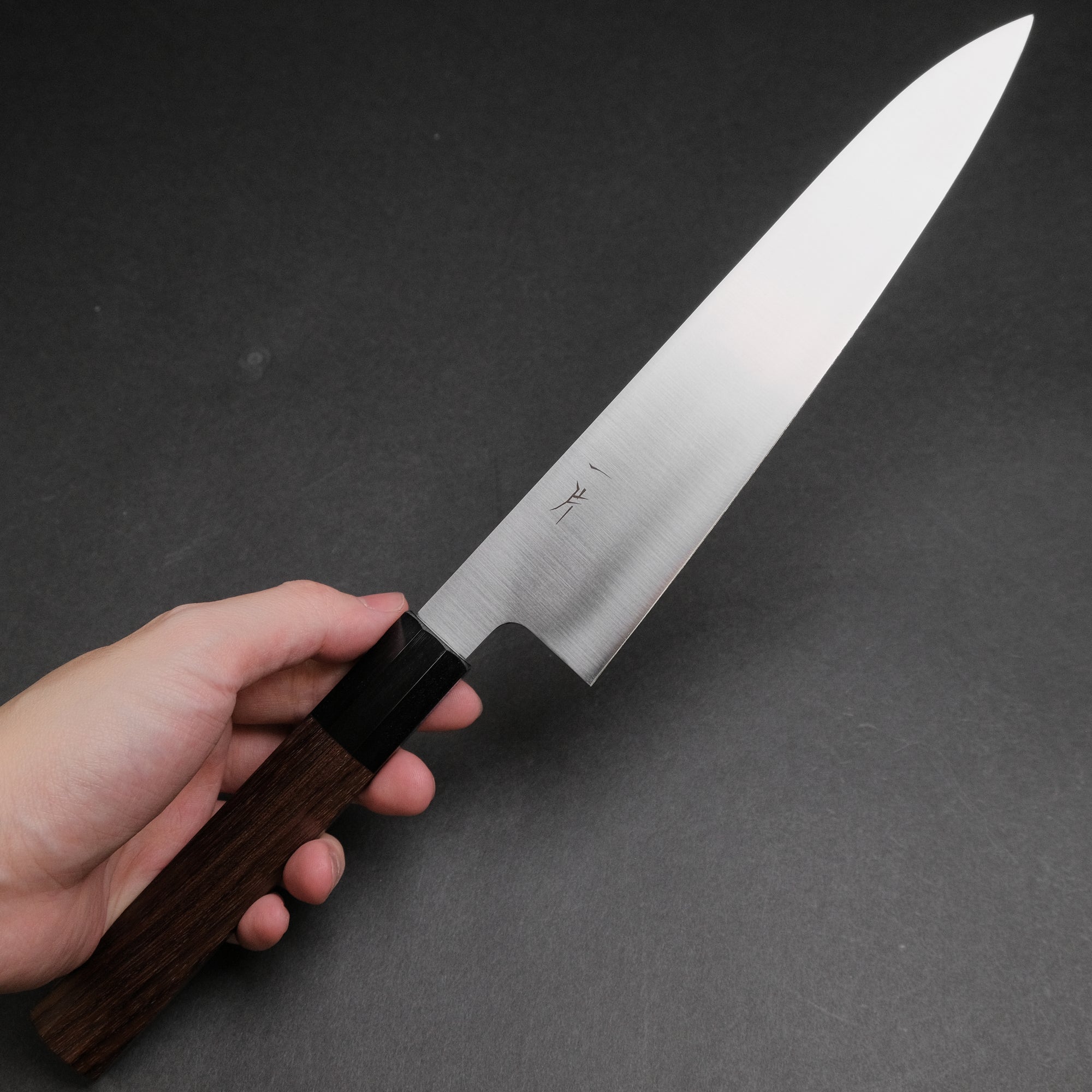 Hitohira FJ VG-10 Wa Gyuto 210mm Taihei Rosewood Handle