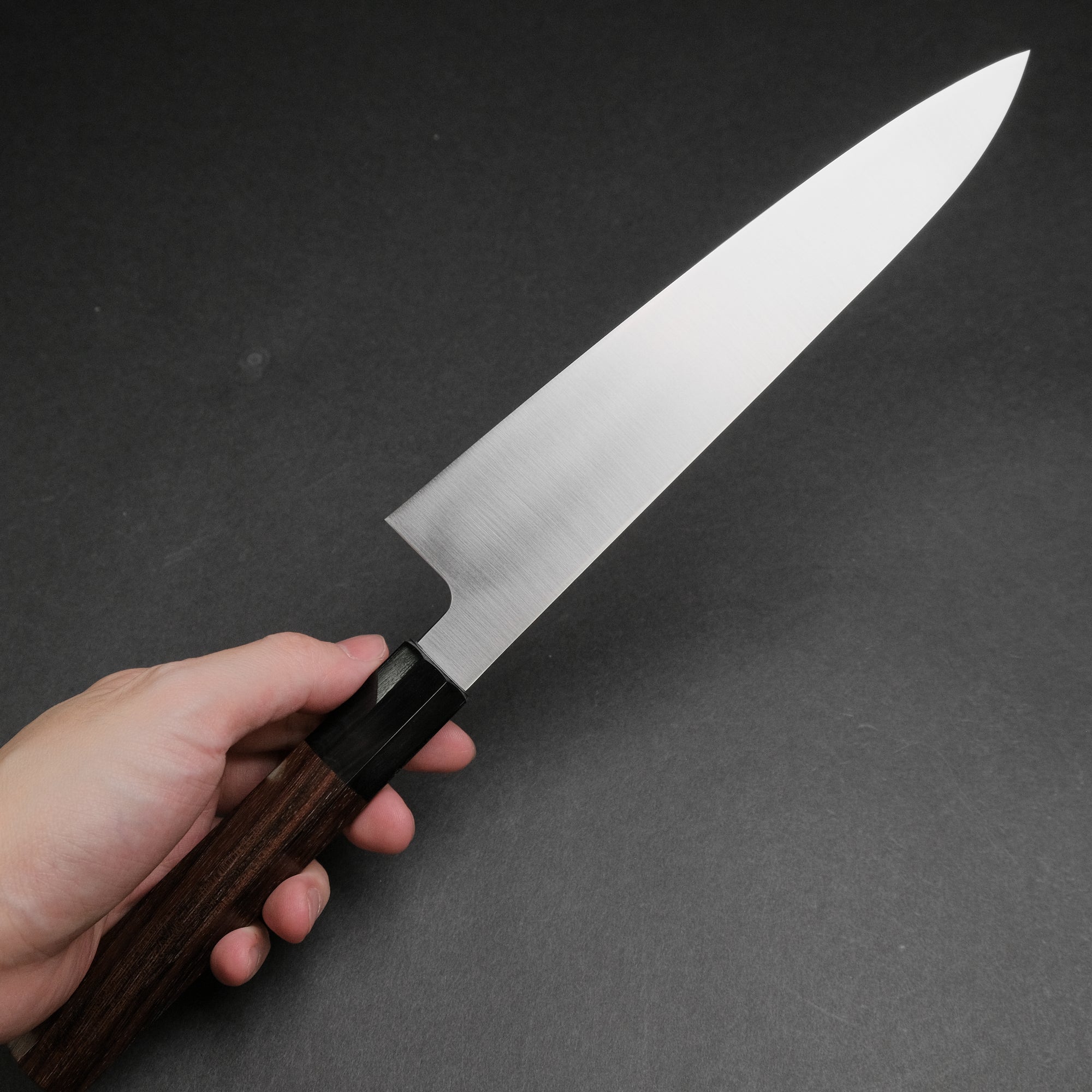 Hitohira FJ VG-10 Wa Gyuto 210mm Taihei Rosewood Handle