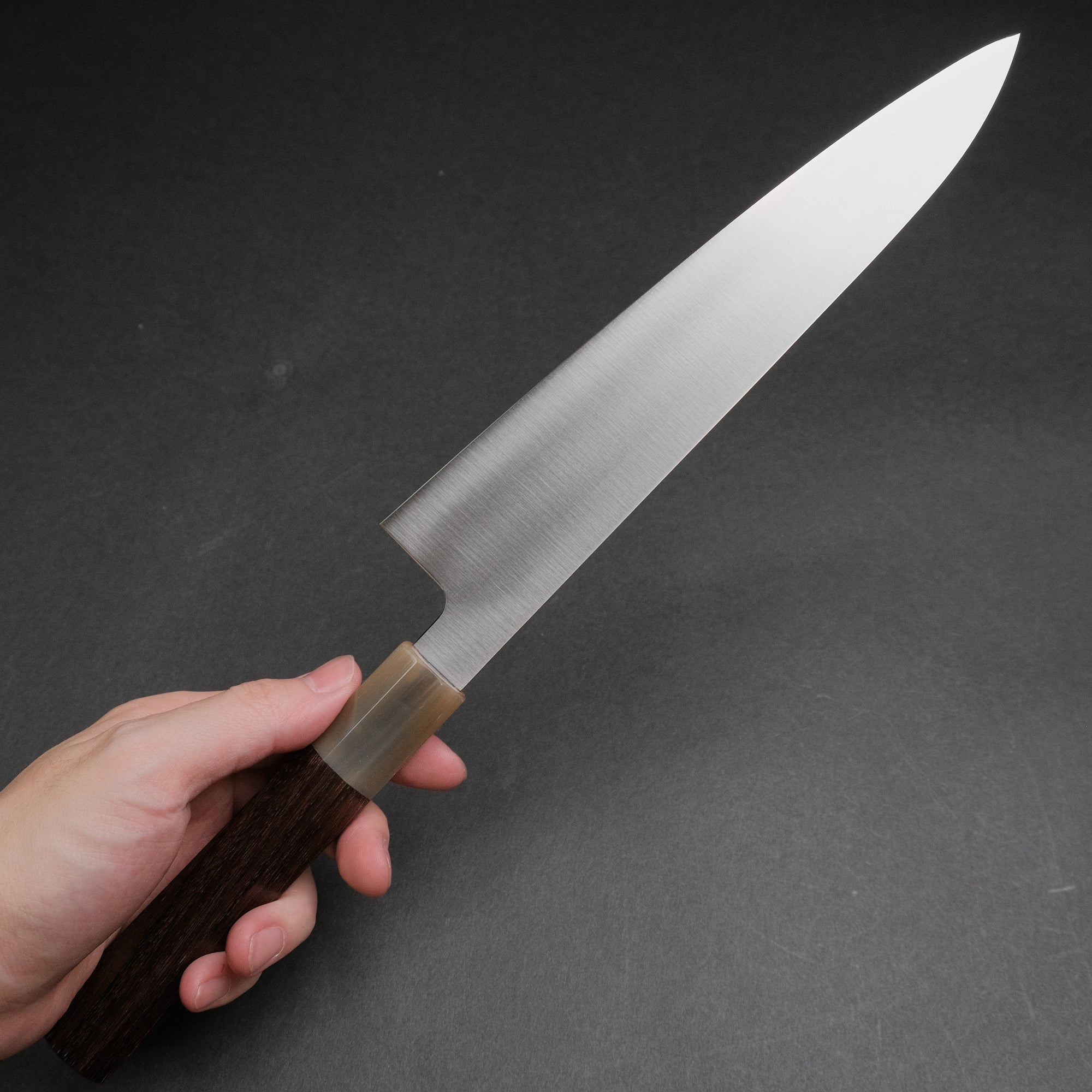 Hitohira FJ VG-10 Wa Gyuto 210mm Taihei Rosewood Handle