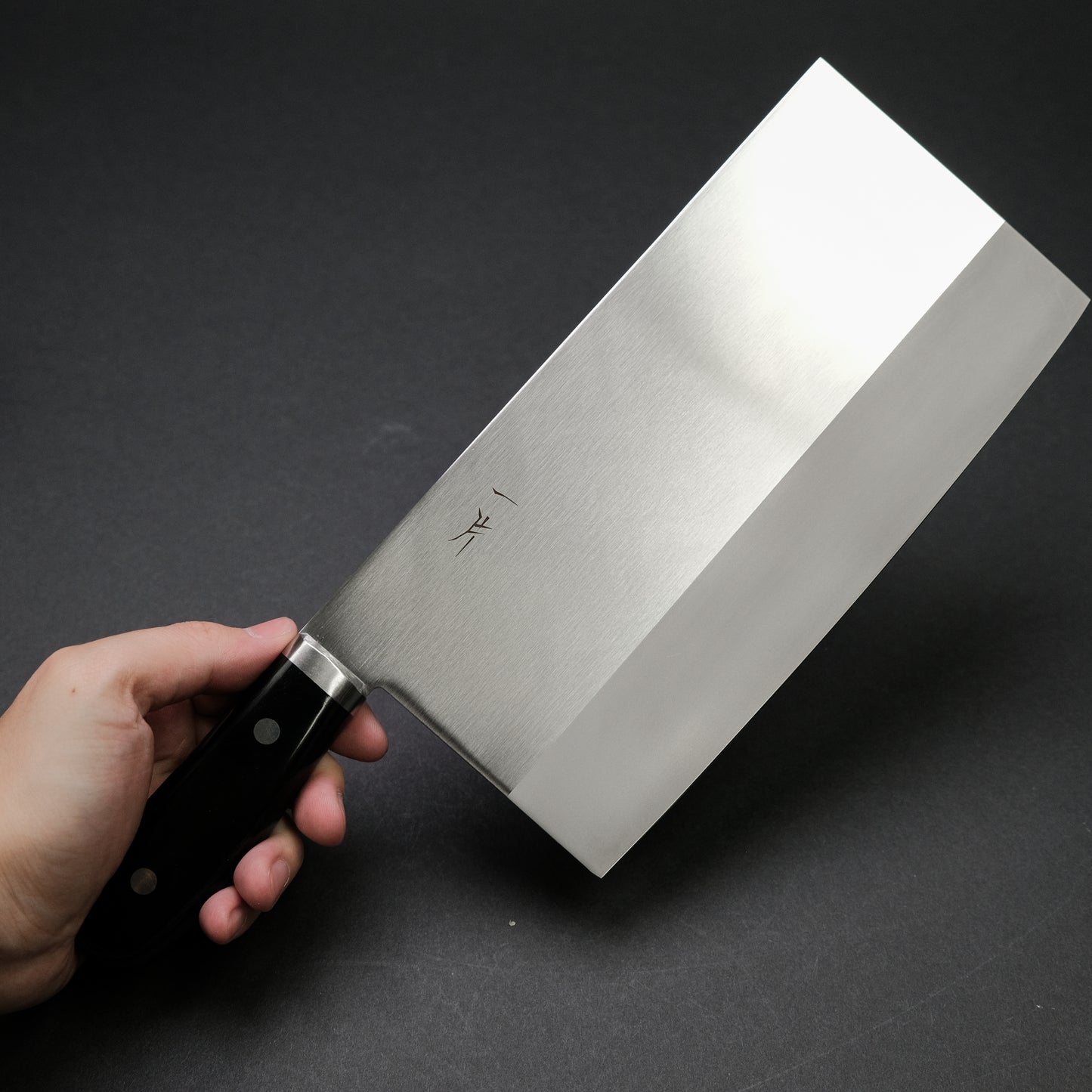 Hitohira FJ VG-1 Chinese Cleaver 220mm Pakka Handle