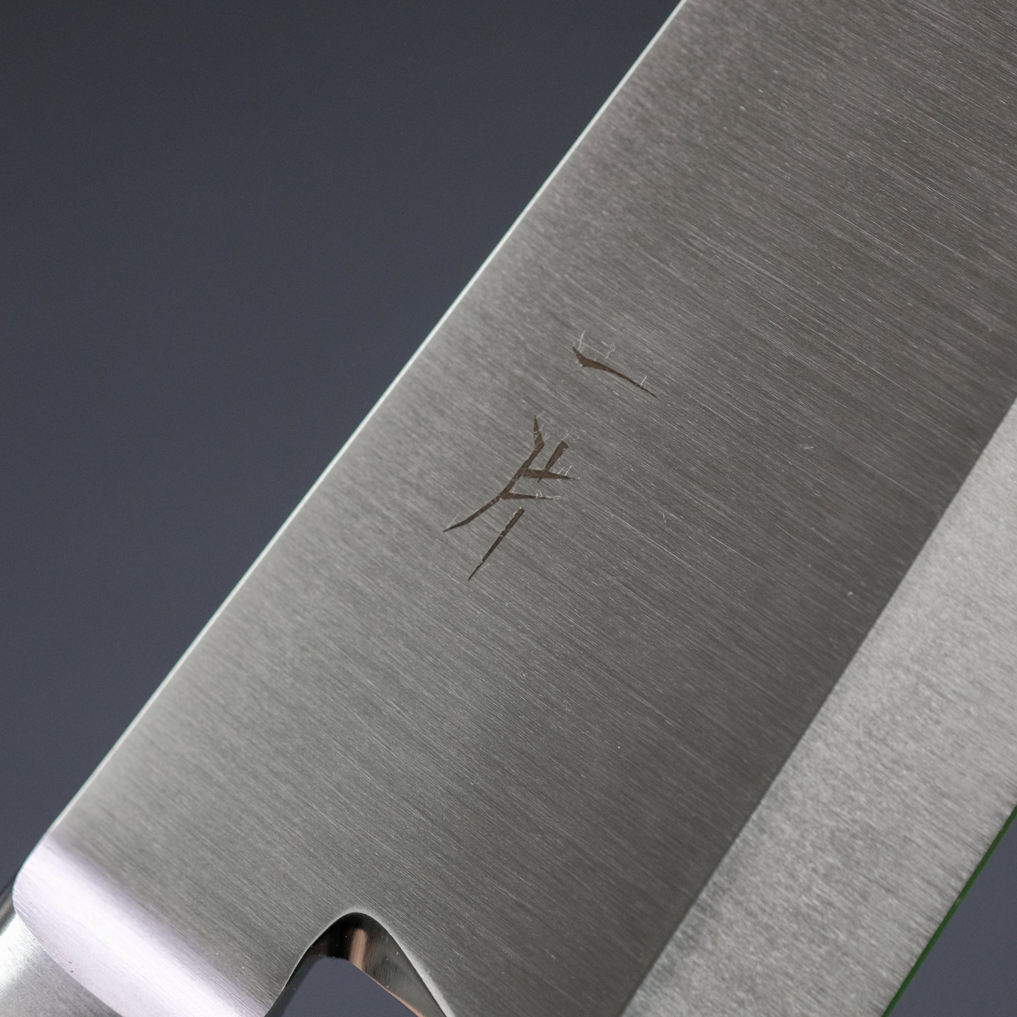 Hitohira FJ VG-1 Deba 210mm Pakka Handle