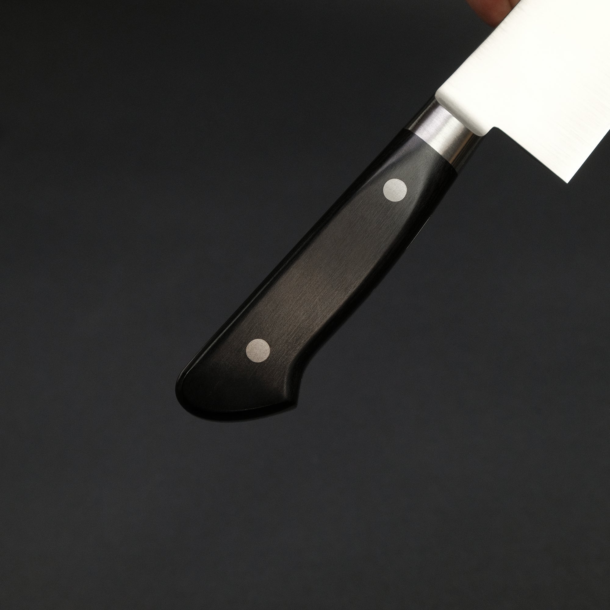 Hitohira FJ VG-1 Left-Handed Deba 165mm Pakka Handle