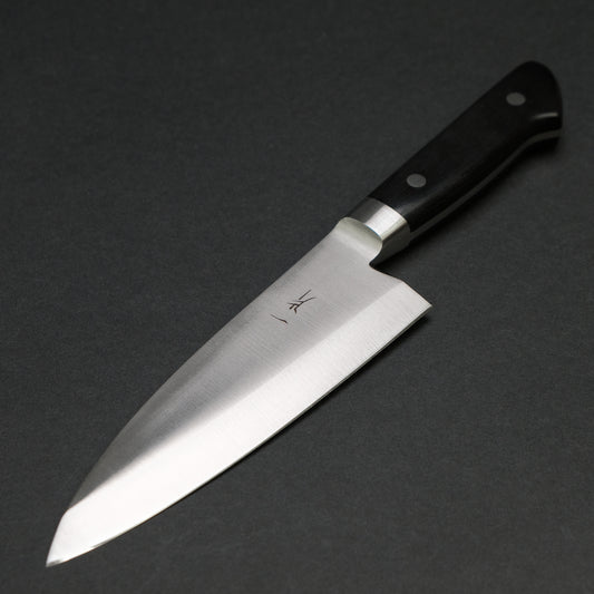 Hitohira FJ VG-1 Left-Handed Deba 165mm Pakka Handle