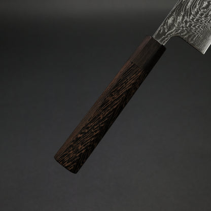 Hitohira Futana Nickel Damascus Gyuto 240mm Tagayasan Handle