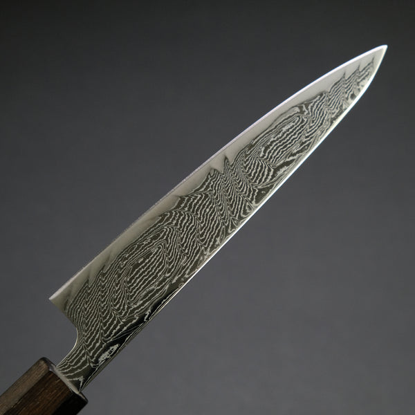 Hitohira Futana Nickel Damascus Petty 135mm Tagayasan Handle