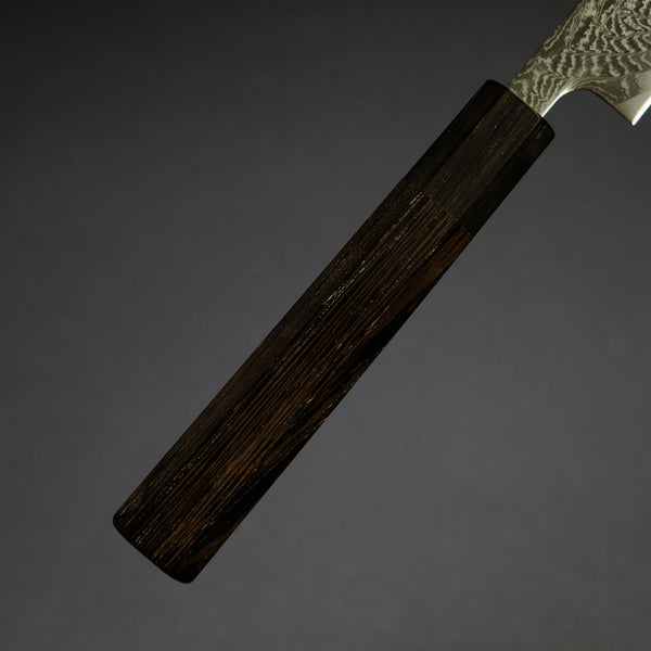 Hitohira Futana Nickel Damascus Petty 135mm Tagayasan Handle