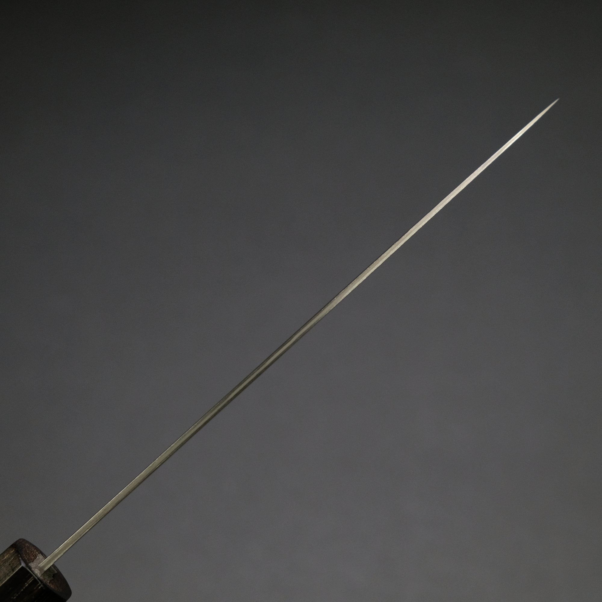 Hitohira Futana Nickel Damascus Petty 135mm Tagayasan Handle
