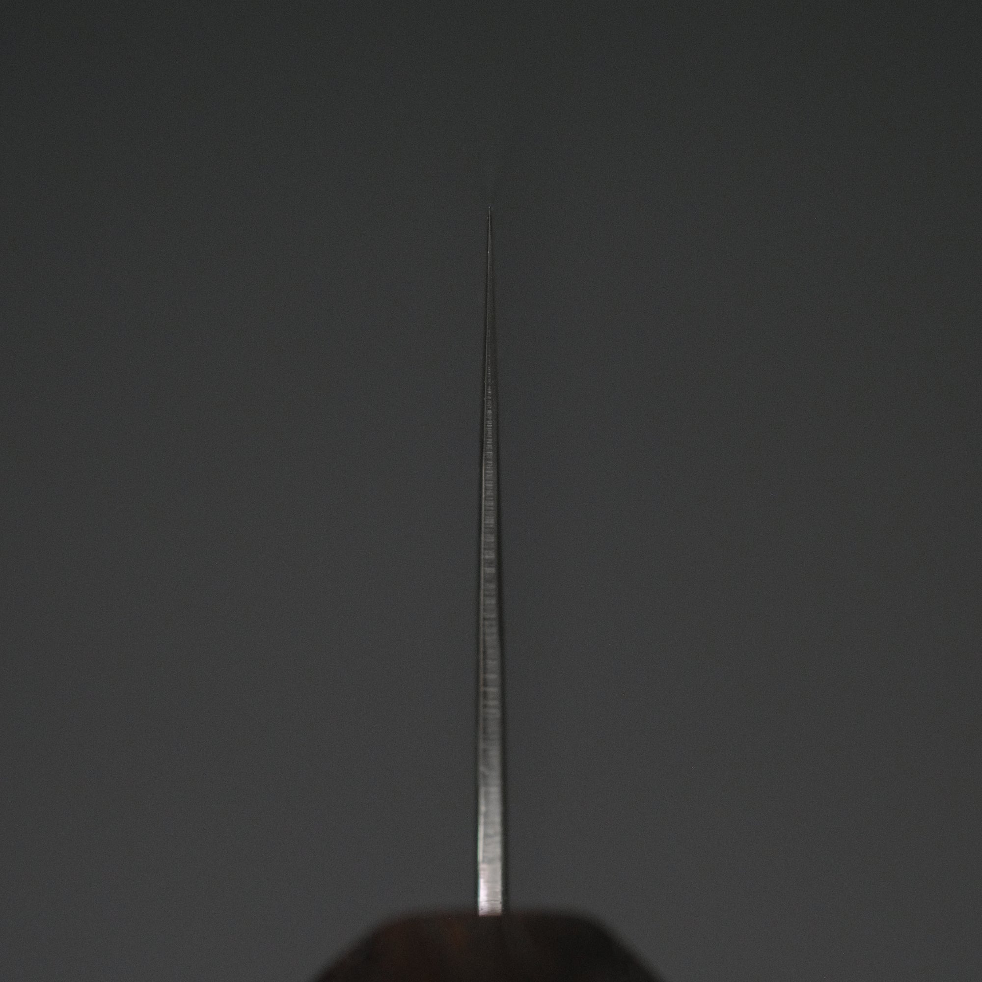 Hitohira Futana Nickel Damascus Santoku 170mm Tagayasan Handle