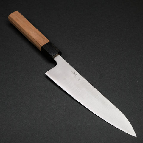 Hitohira Futana S3 Migaki Gyuto 180mm Cherry Wood Handle