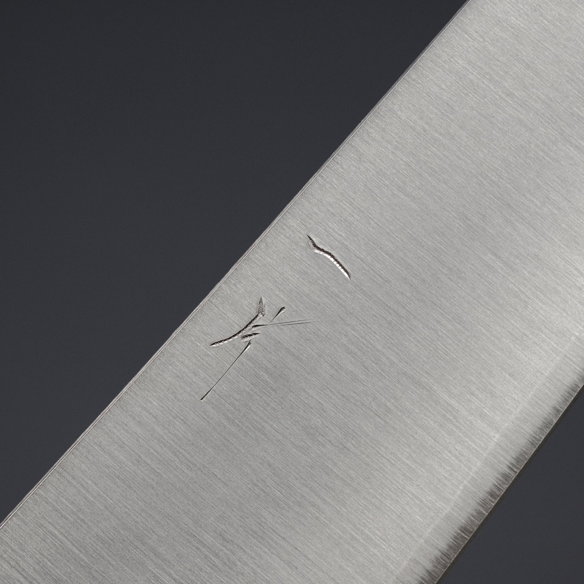 Hitohira Futana S3 Migaki Gyuto 180mm Cherry Wood Handle