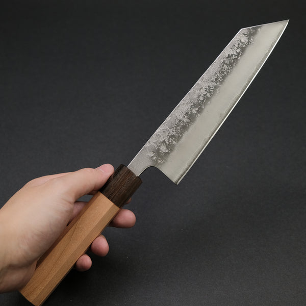 Hitohira Futana S3 Nashiji Bunka 170mm Cherry Wood Handle