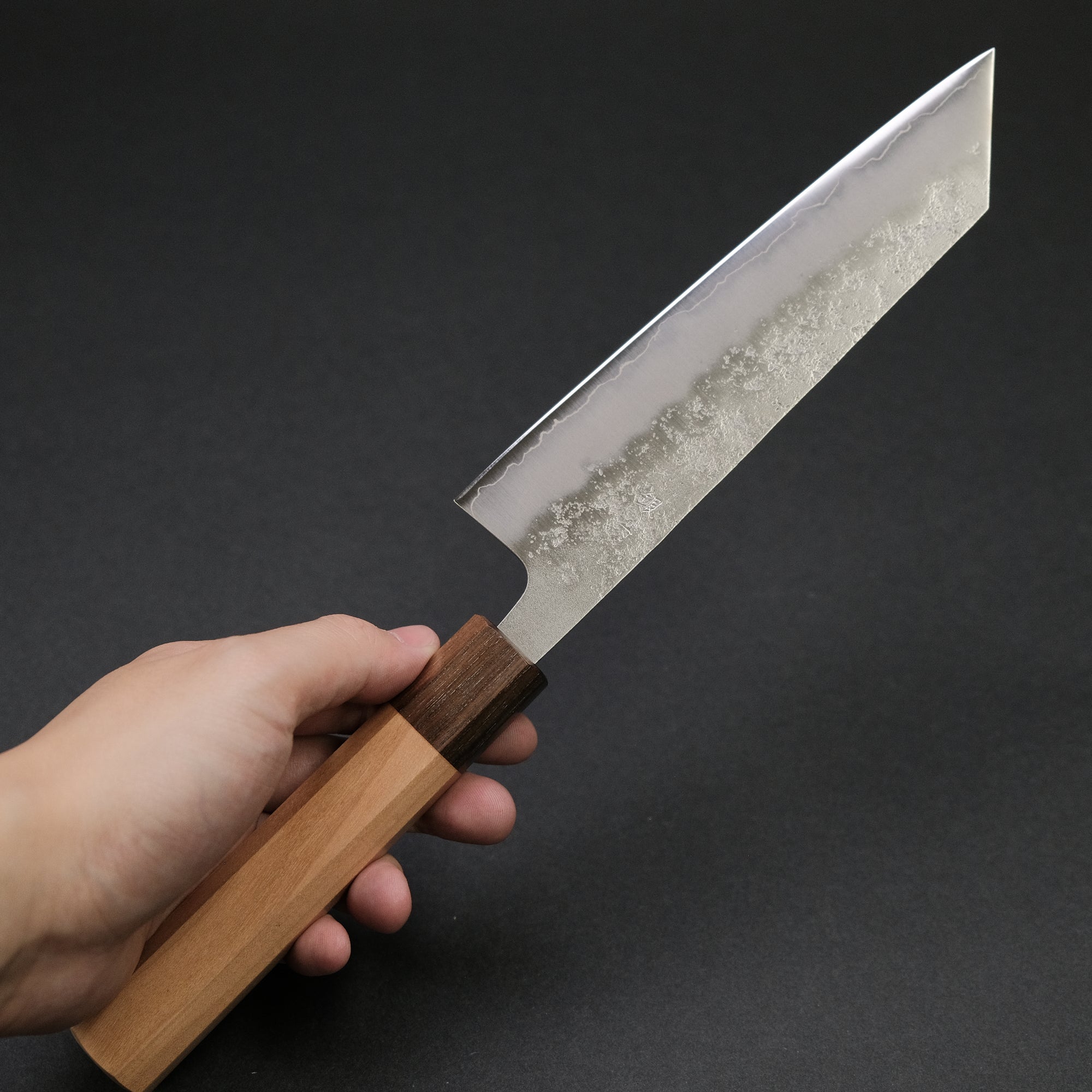 Hitohira Futana S3 Nashiji Bunka 170mm Cherry Wood Handle