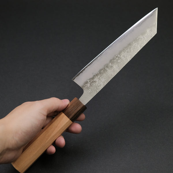 Hitohira Futana S3 Nashiji Bunka 170mm Cherry Wood Handle