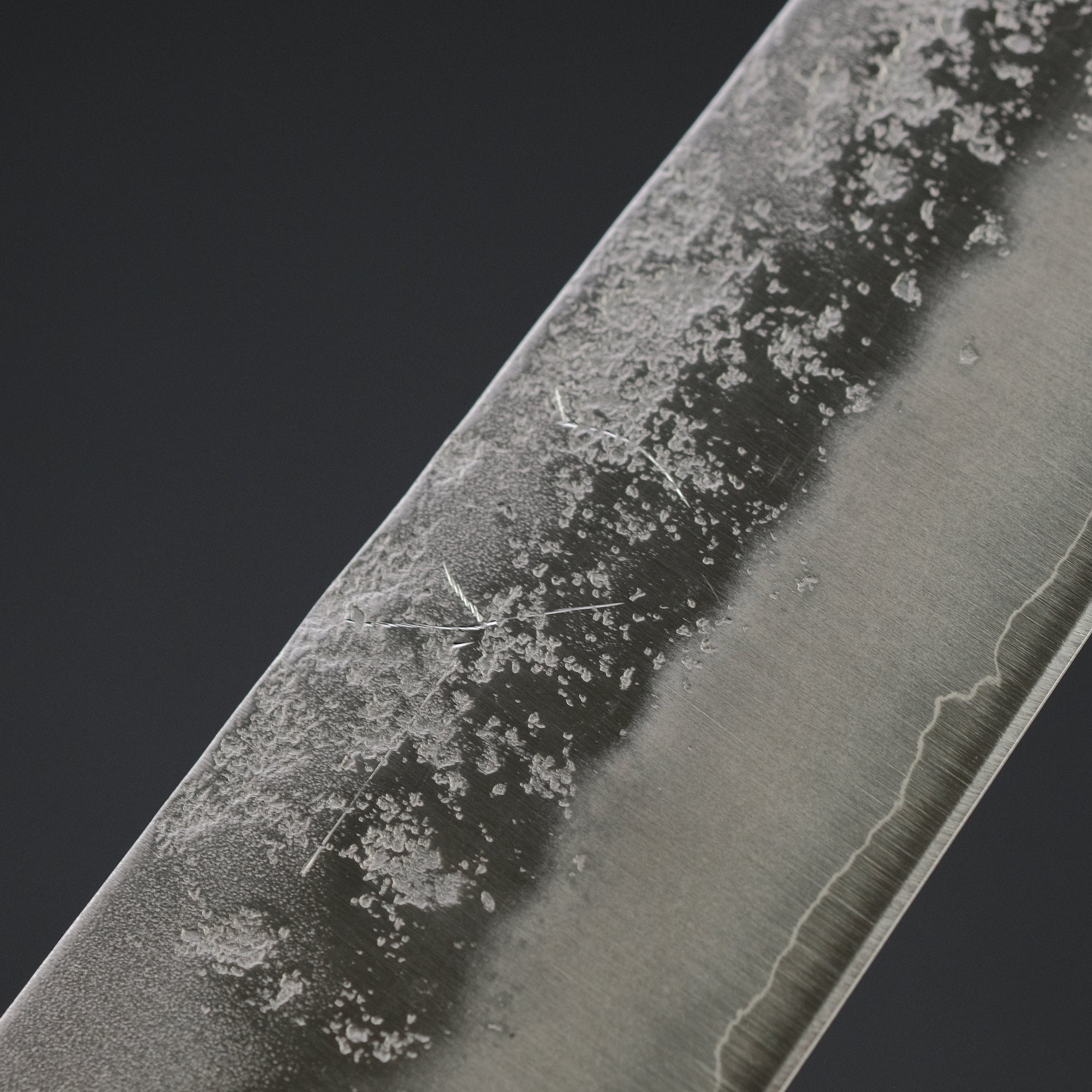 Hitohira Futana S3 Nashiji Bunka 170mm Cherry Wood Handle
