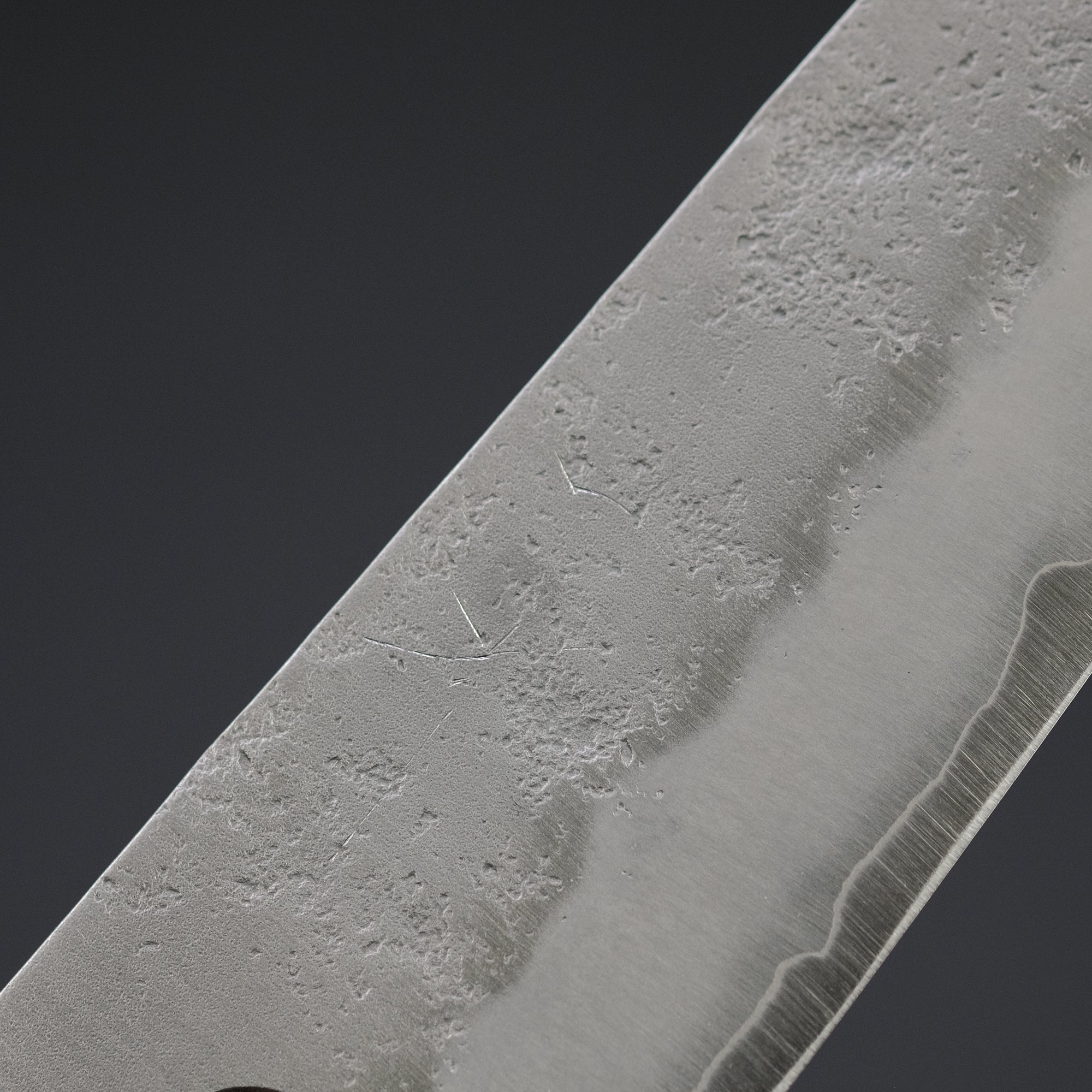 Hitohira Futana S3 Nashiji Gyuto 180mm Cherry Wood Handle
