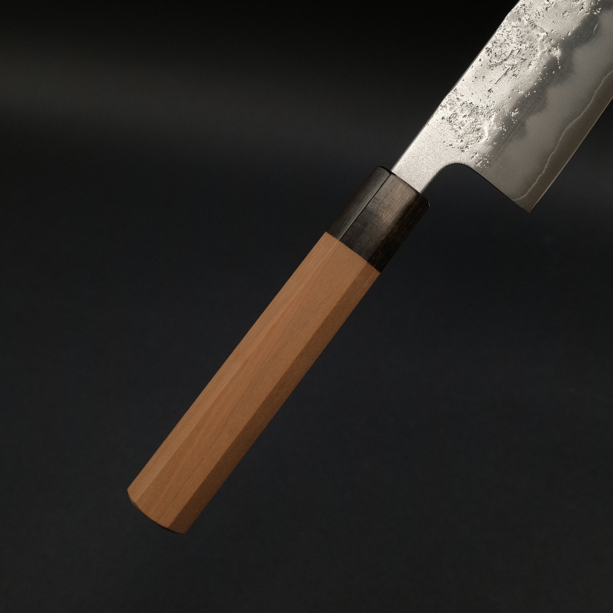 Hitohira Futana S3 Nashiji Gyuto 240mm Cherry Wood Handle