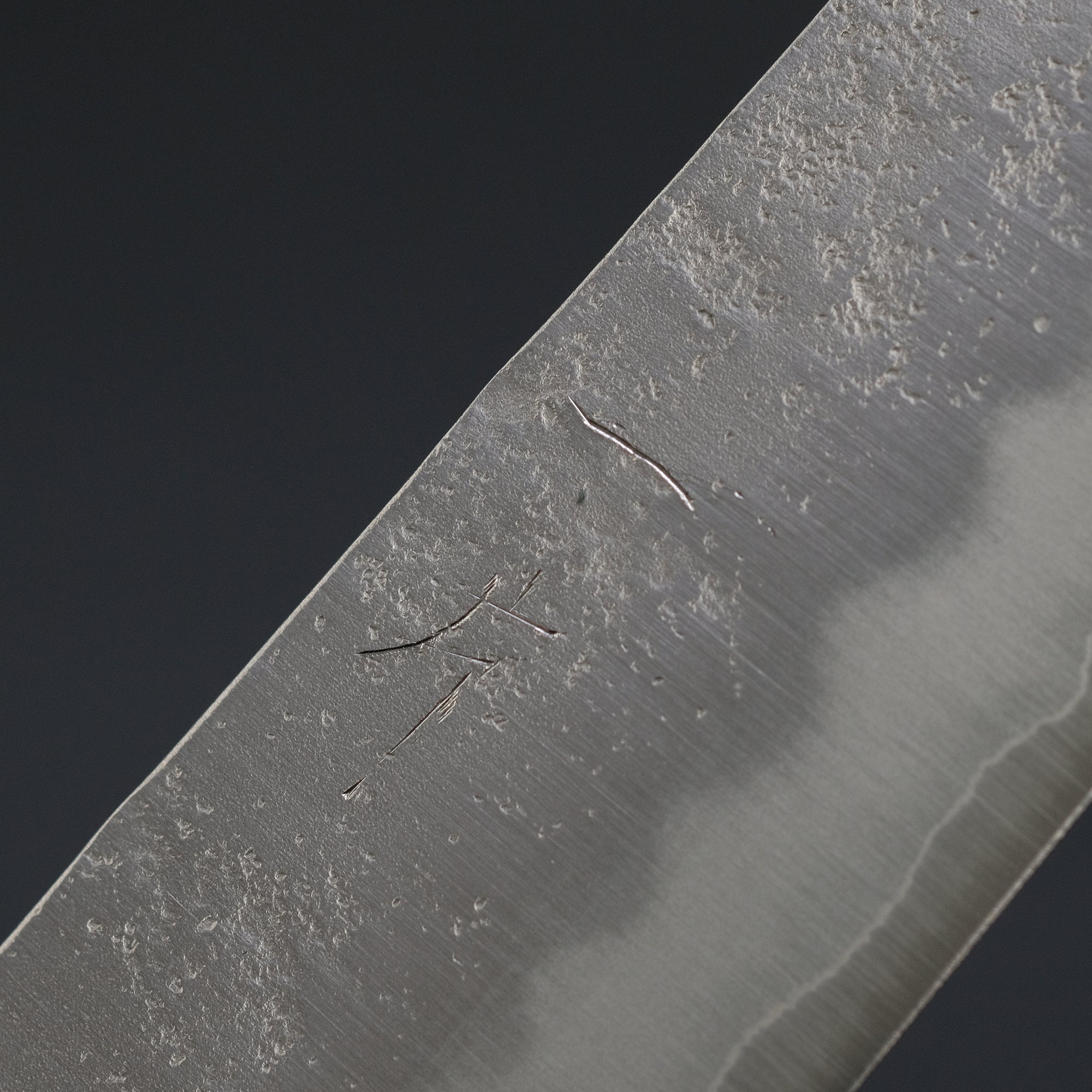 Hitohira Futana S3 Nashiji Gyuto 240mm Cherry Wood Handle