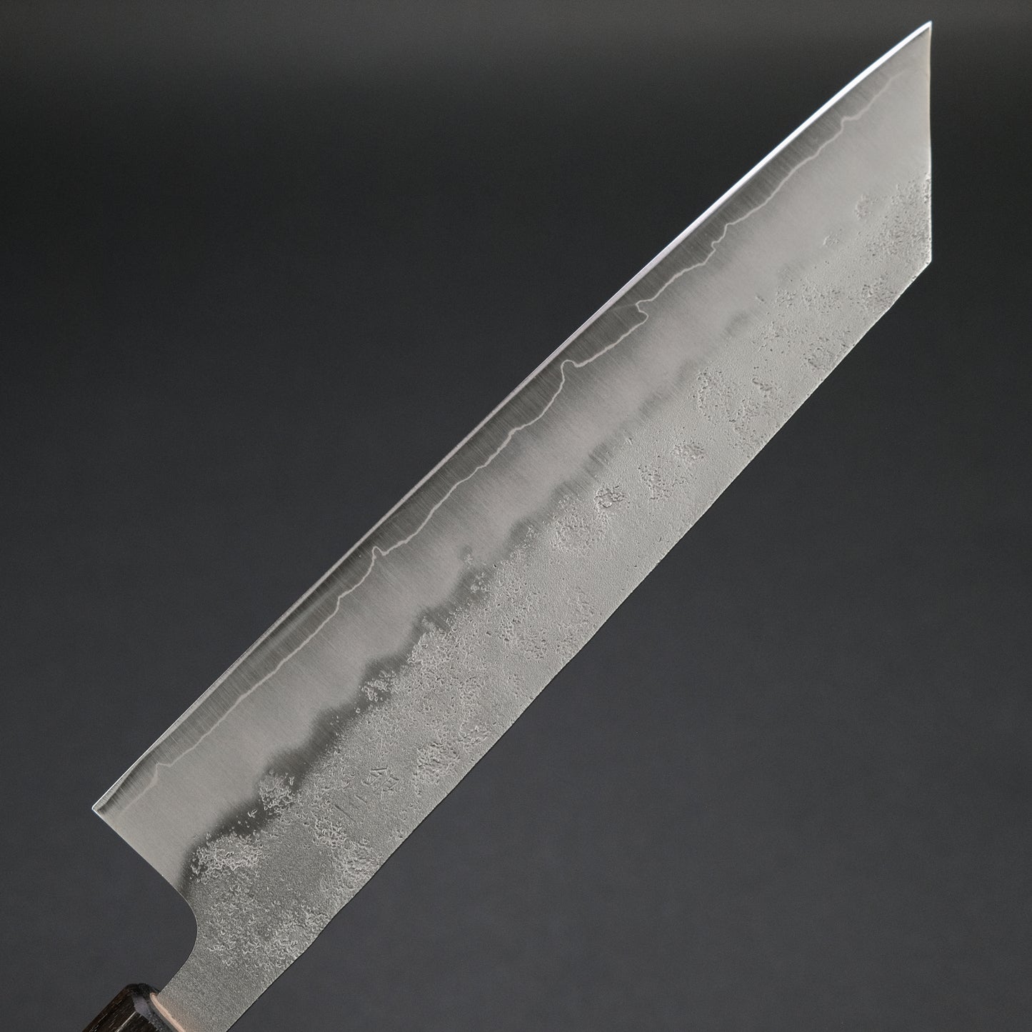 Hitohira Futana S3 Nashiji Kiritsuke Gyuto 210mm Cherry Wood Handle