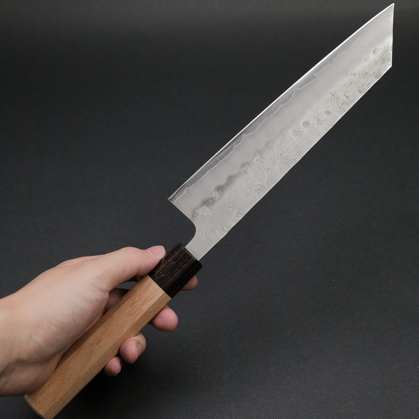 Hitohira Futana S3 Nashiji Kiritsuke Gyuto 210mm Cherry Wood Handle