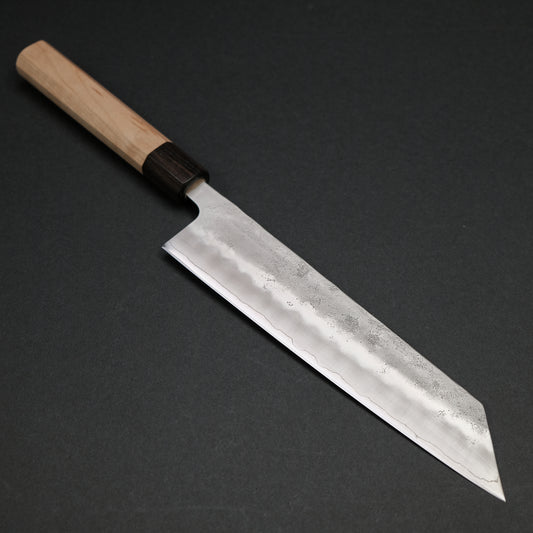 Hitohira Futana S3 Nashiji Kiritsuke Gyuto 210mm Cherry Wood Handle