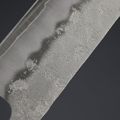 Hitohira Futana S3 Nashiji Kiritsuke Gyuto 210mm Cherry Wood Handle
