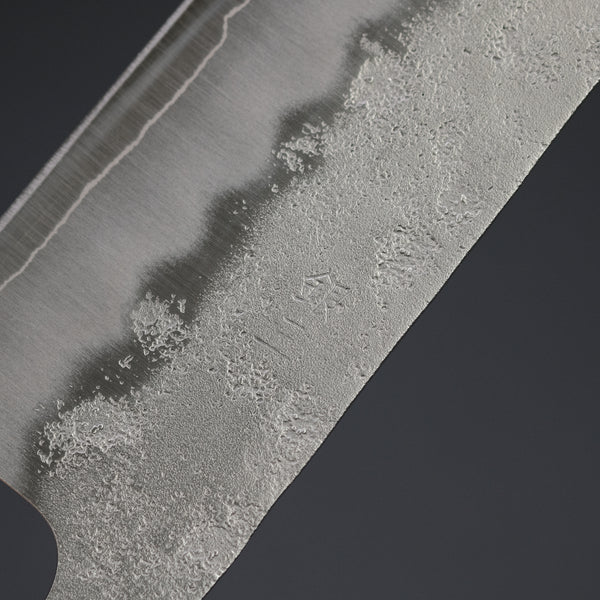 Hitohira Futana S3 Nashiji Kiritsuke Gyuto 210mm Cherry Wood Handle