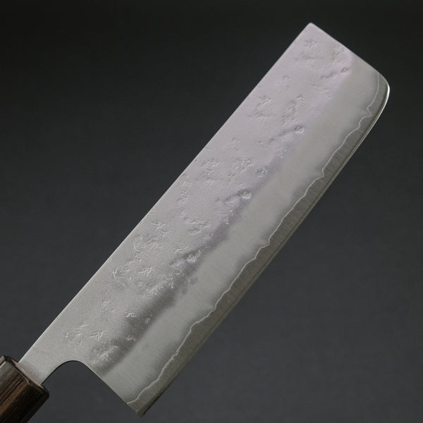 Hitohira Futana S3 Nashiji Nakiri 165mm Cherry Wood Handle